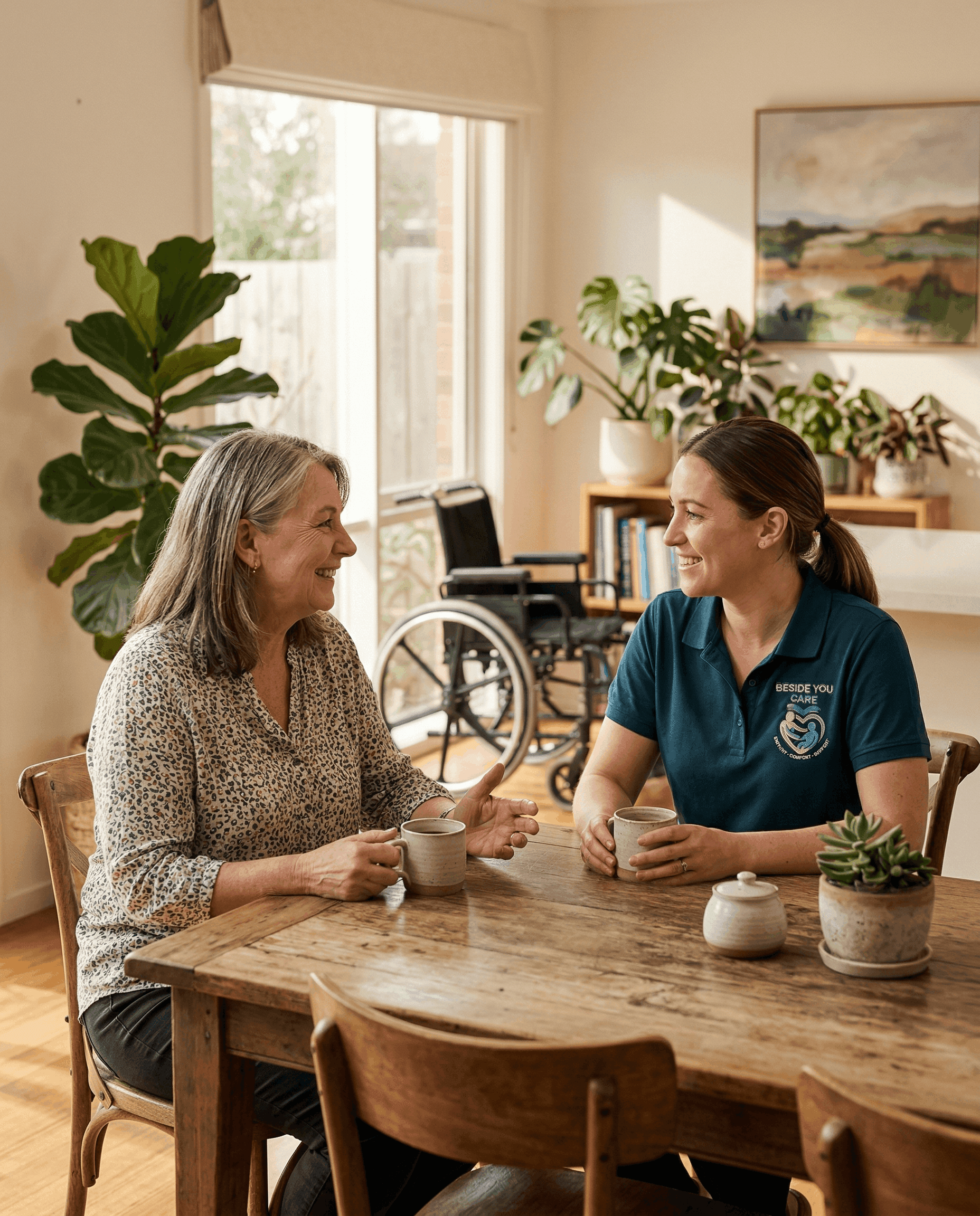 Warm disability support in Melbourne