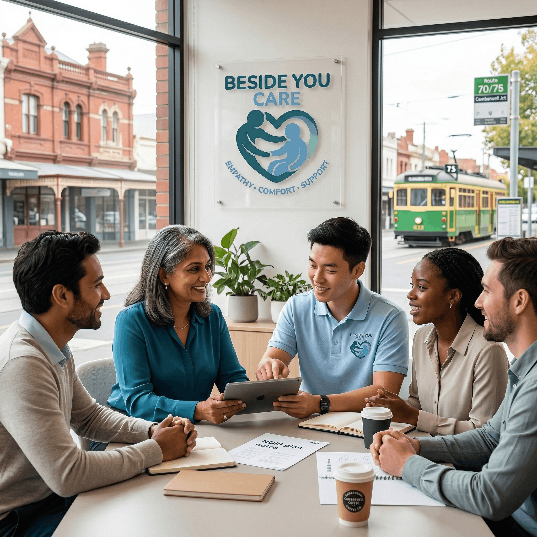 Beside You Care team